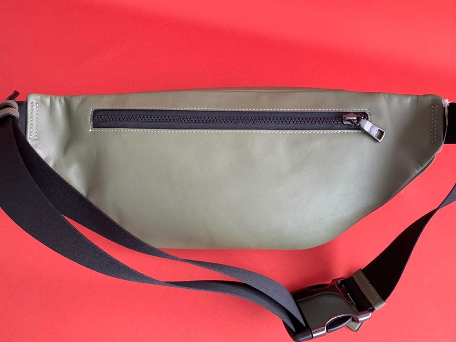 Coach Racer Belt Bag Оригінал шкіряна сумка Бананка через плече NEW