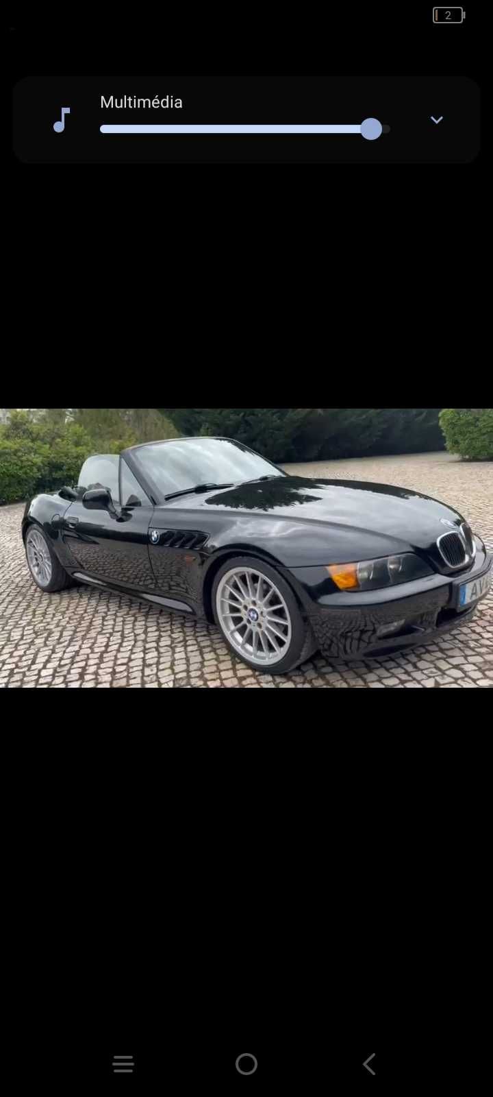 BMW Z3 Cabrio 1999