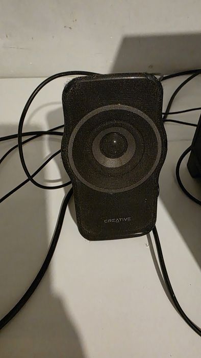 Zestaw głośników, głośniki creative 2.1 subwoofer