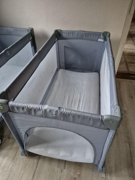 Łóżeczka turystyczne dziecięce marki Severno.