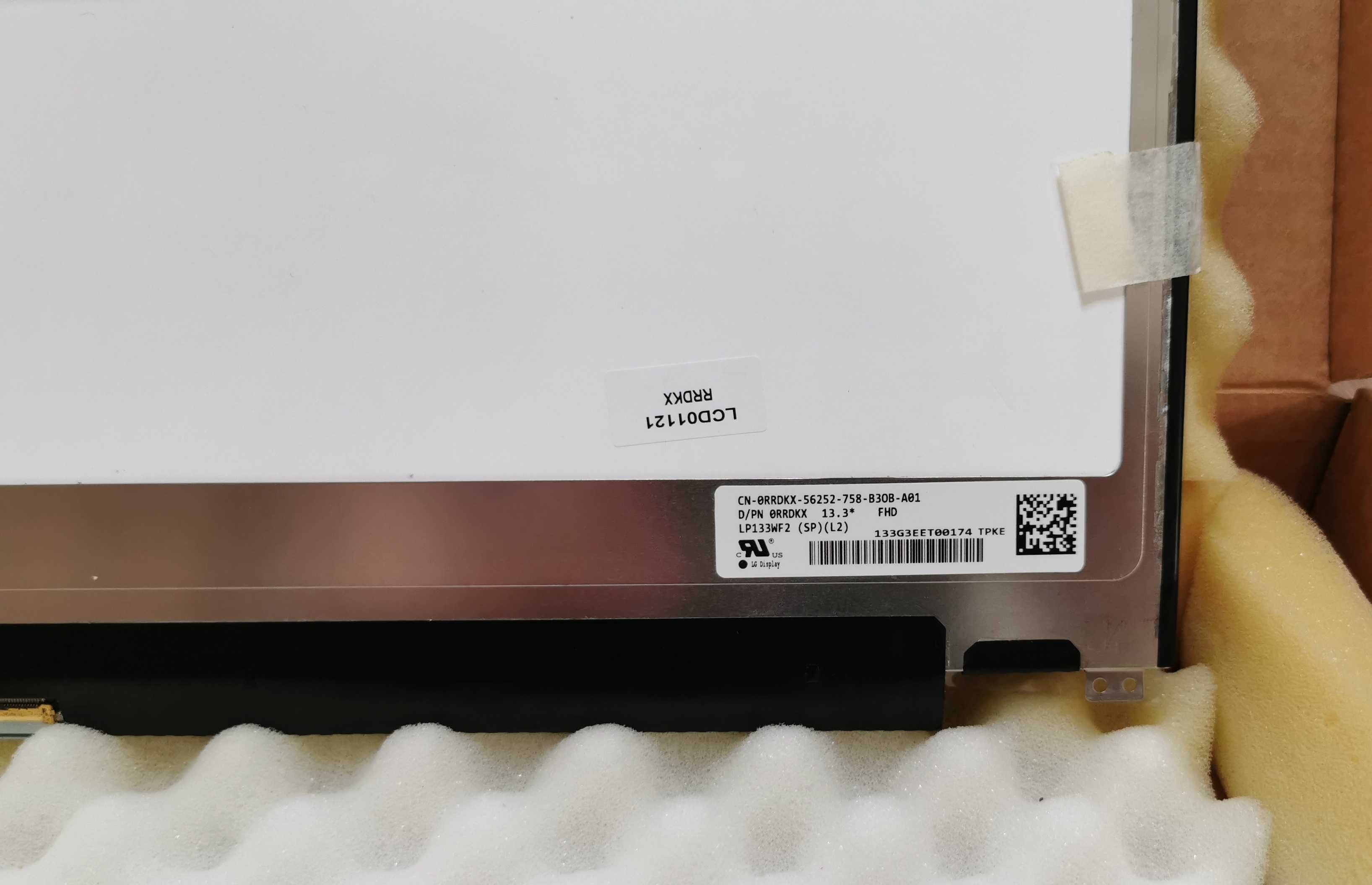 Nowa oryginalna Matryca RRDKX Dell Alienware 13 R2 R3 Inspiron 5370