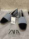 Эспадрильи/мокасины/тапочки Zara