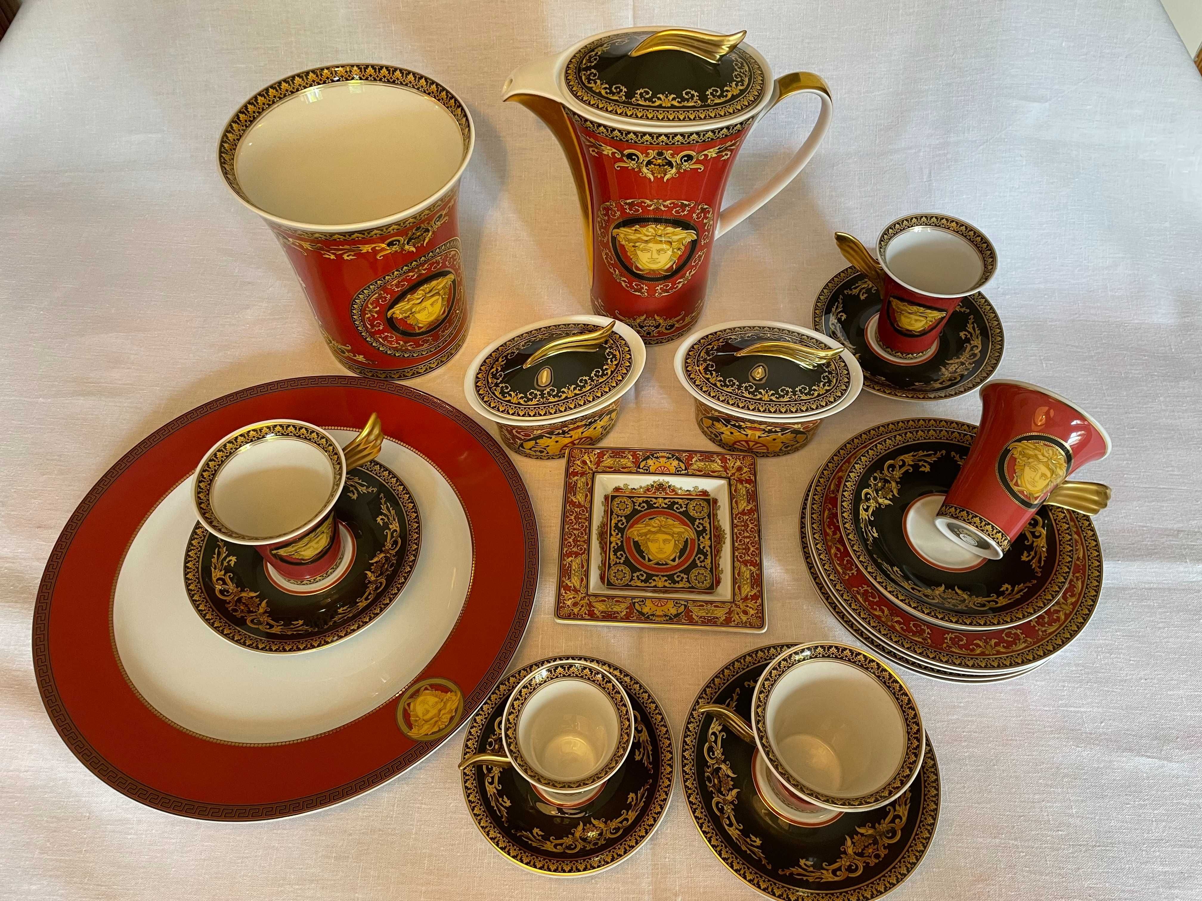 OFERTA Zestaw Porcelany Rosenthal Versace Medusa