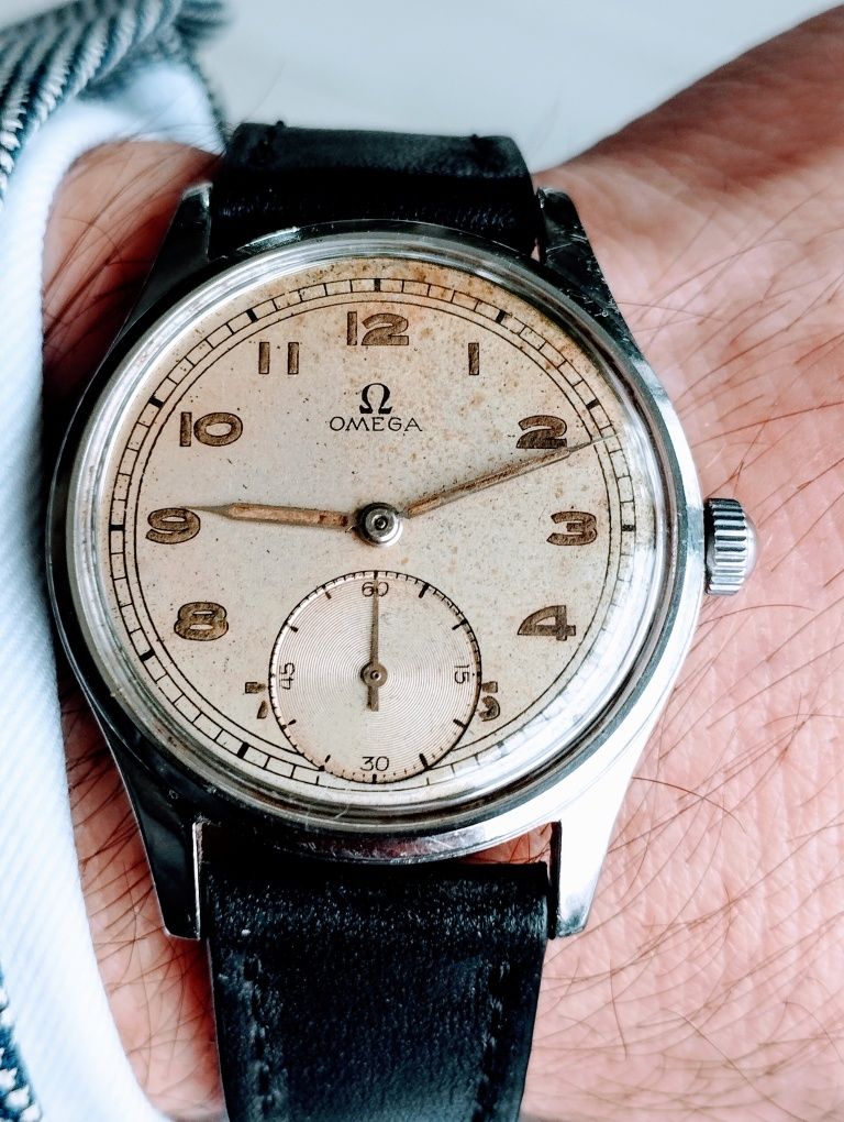 Oryginalny zegarek Omega 2383-5 cal. 30T2