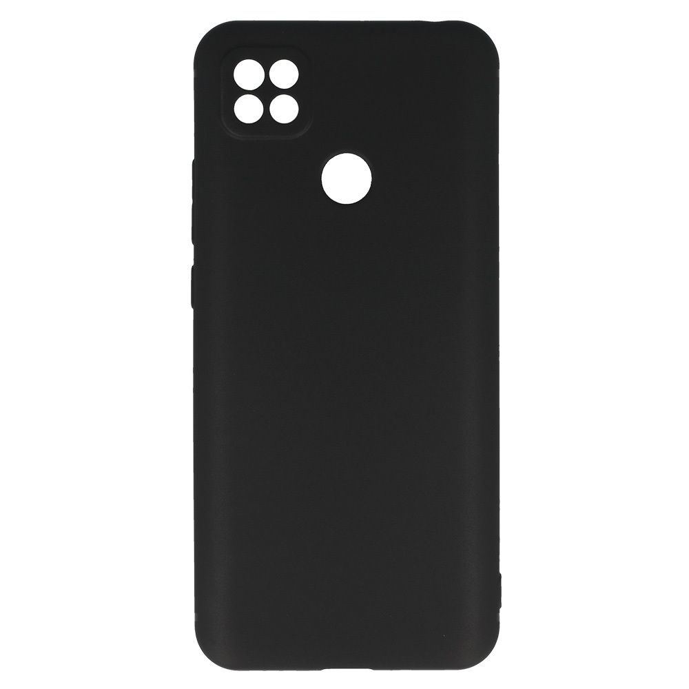 Back Case Matt Do Xiaomi Redmi 9C Czarny