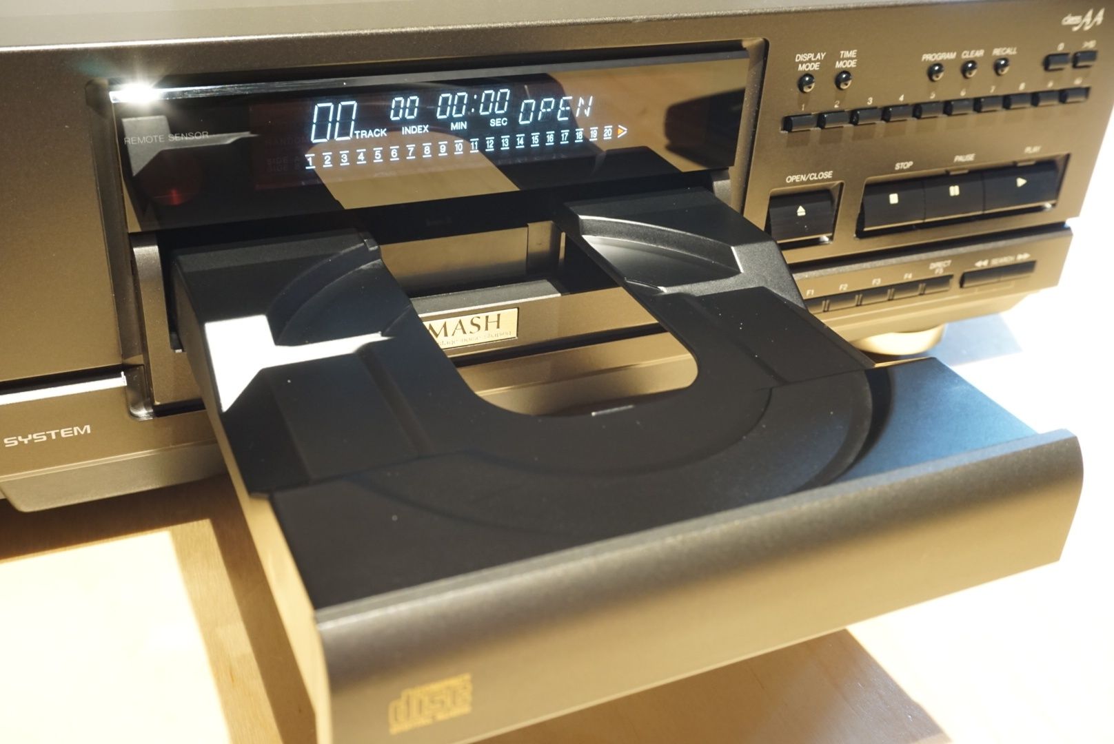 Technics SL PS 700 odtwarzacz CD nowy laser