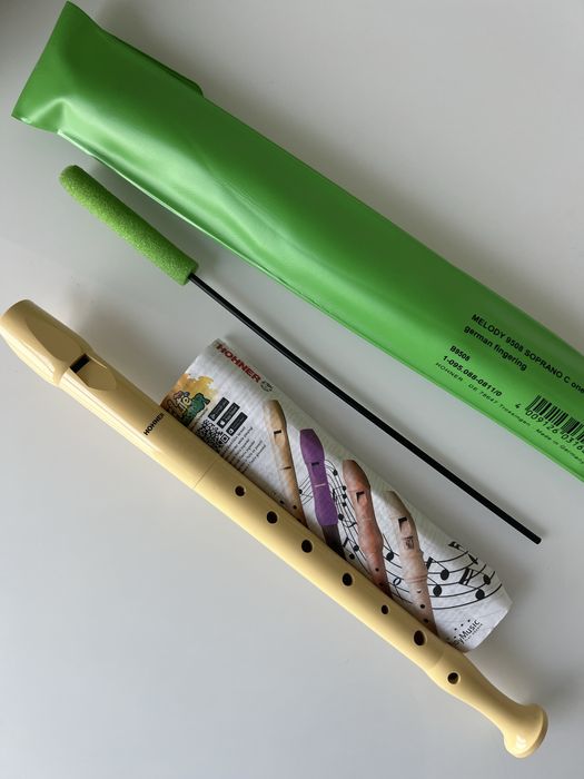 Flauta bisel Hohner - Melody 9508 Soprano C