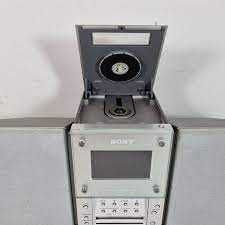 Aparelhagem Sony CMT-MD1 Mini Hi-Fi System Compact MINI DISC minidisc