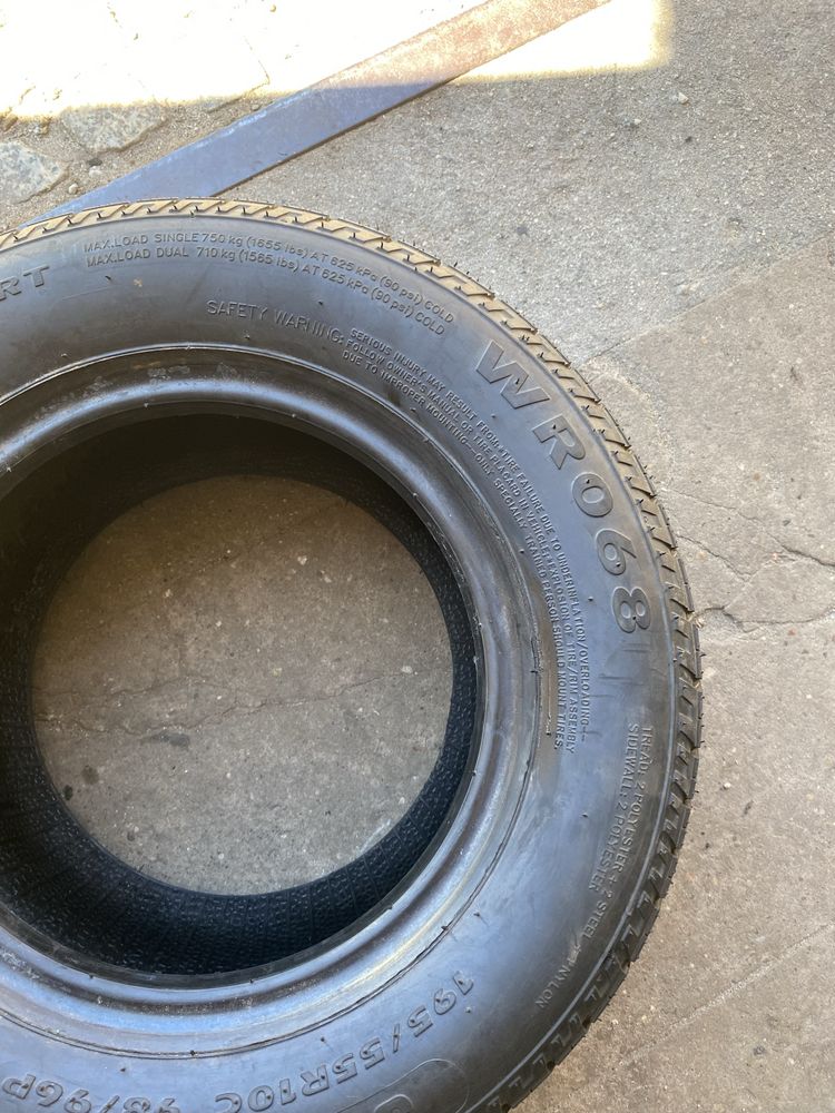 Jedna Opona 195/55R10C 98/96P M+S FRT Journey WR068, 2024 rok, 6 mm
