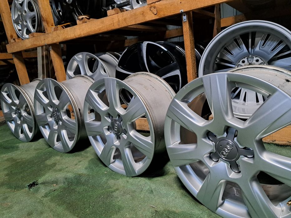 106 TSM alufelgi 5x112 et45 7.5x16 66.6 audi oryginalne