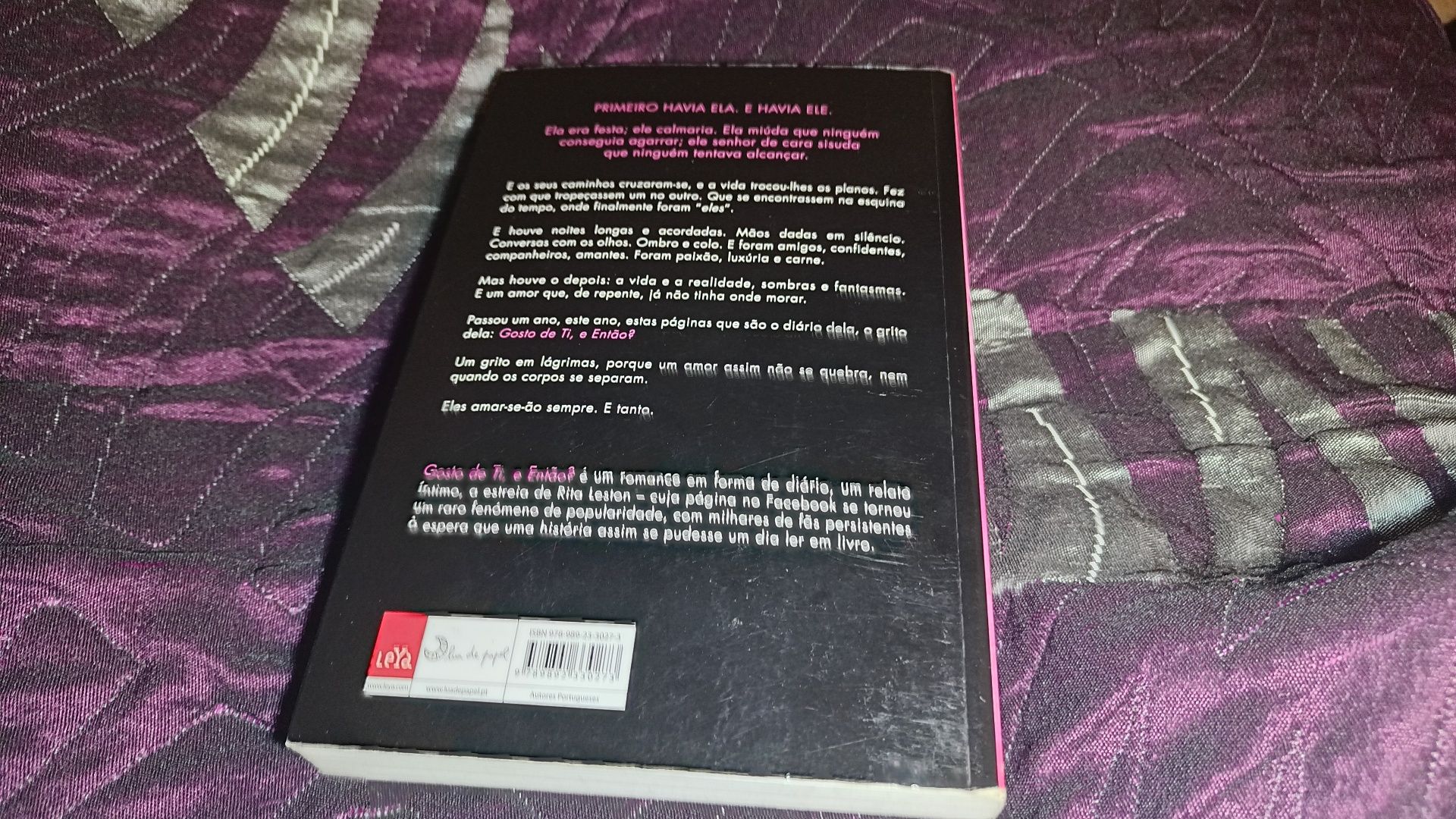 Gosto de ti e então?_Rita Leston