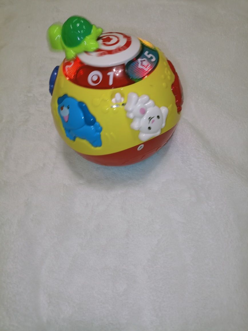 KRECIKULA VTECH super zabawa dla maluszka.

KRECIKULA VTECH 610