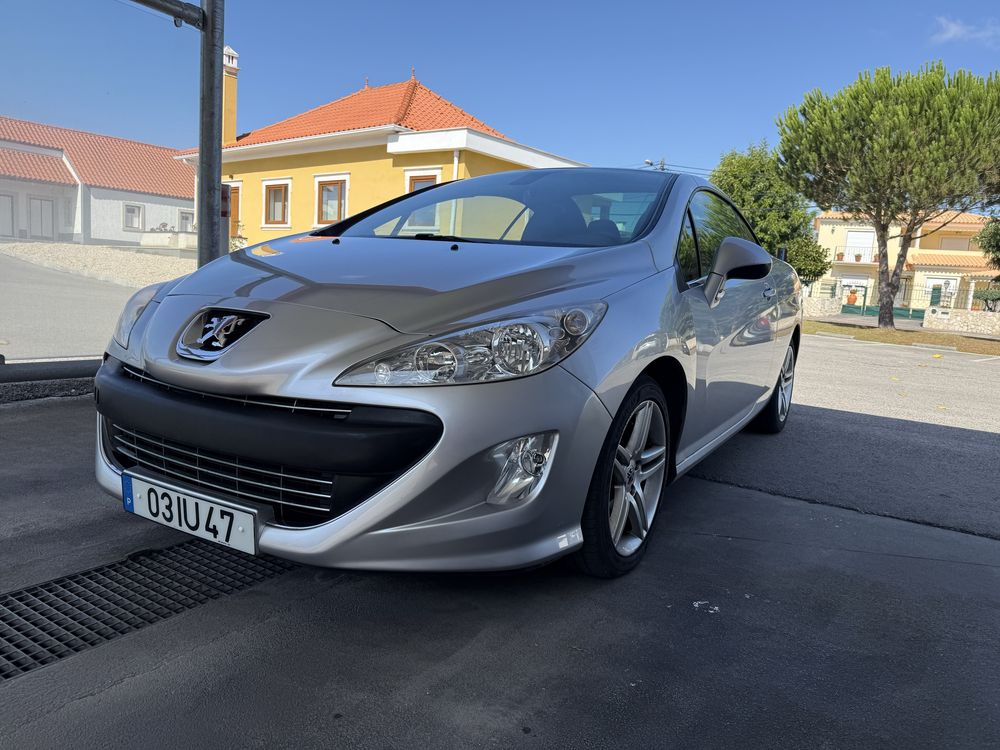 Peugout 308 CC Spot 2.0 HDI Cabrio