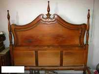 Cama de casal  antiga dos anos 60 - ÚLTIMOS DIAS