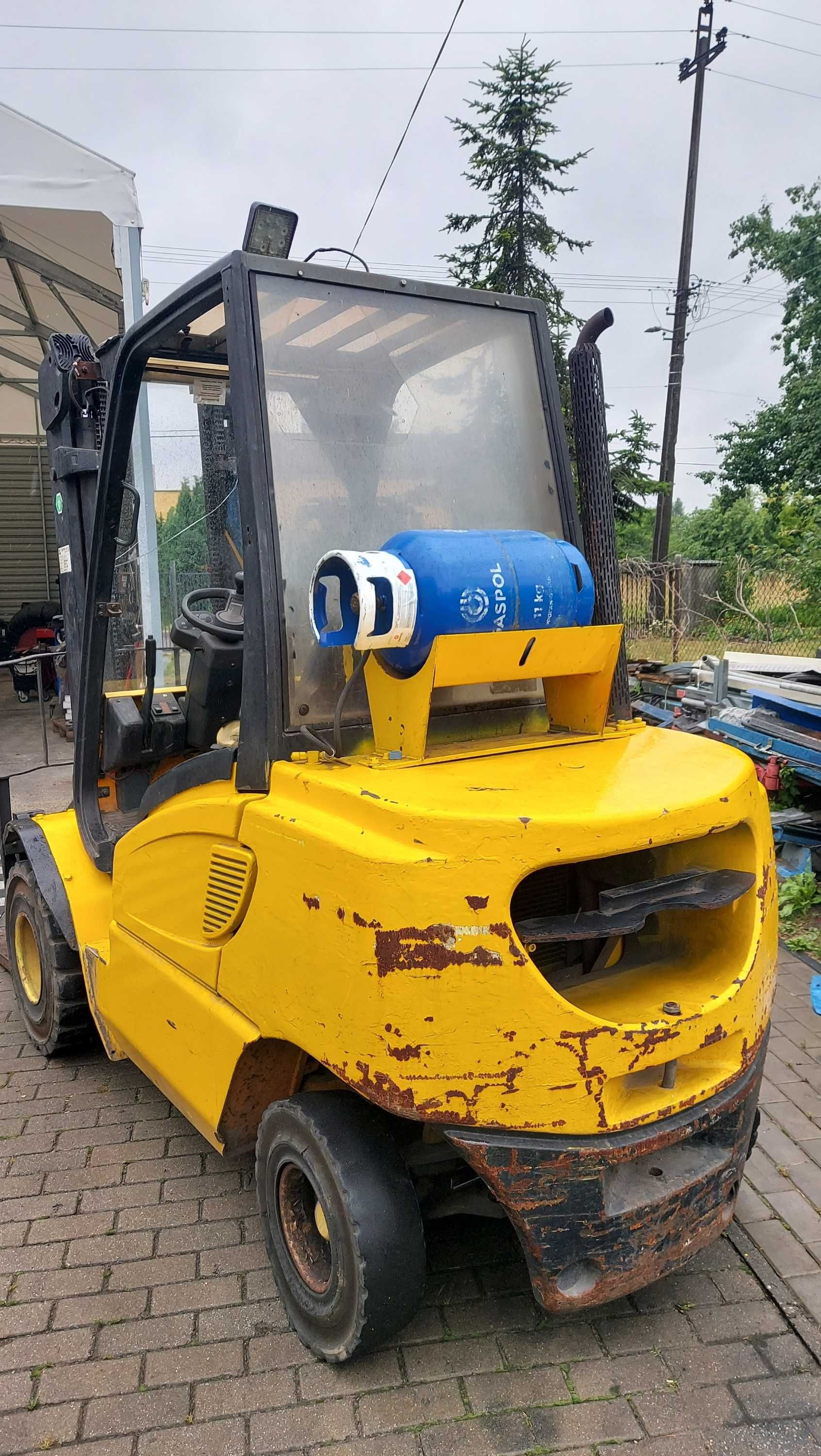 Wózek widłowy Jungheinrich TFG 30 LPG    3000 kg
