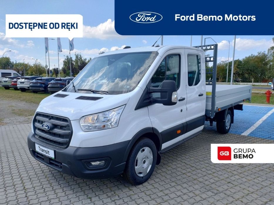Ford Transit  Ford Transit Brygadowy 7os. Skrzynia otwarta 3400mm x 2200mm x 400mm