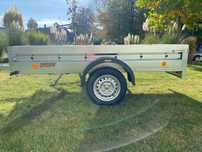 NOWA Przyczepa NEPTUN N7-253 Praktik 253 x 129 x 30 transport cała PL