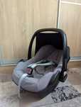 Автокрісло для новонароджених 0+ до 13 кг Maxi Cosi Pebble автолюлька