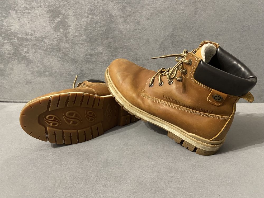 Зимние ботинки dockers footwear