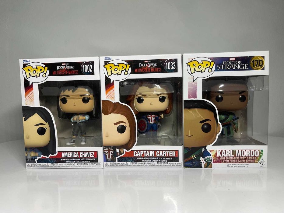 Funko Pop! Marvel - She-Hulk, Hawkeye, Loki, Ant-Man, Groot, Vision