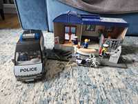 Playmobil posterunek policyjny z wozem policyjnym