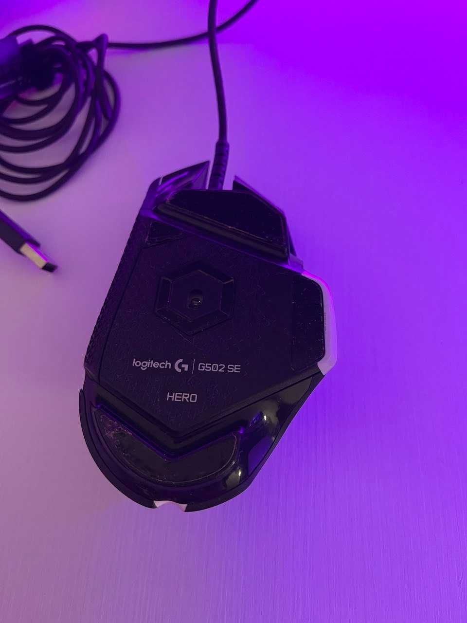 Продам мышь Logitech G502 SE Hero