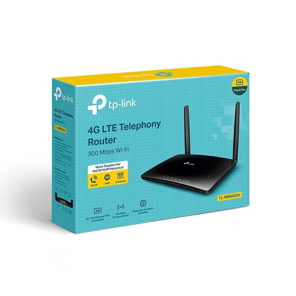 Bezprzewodowy router 4G LTE z funkcją telefonu TL-MR6500v