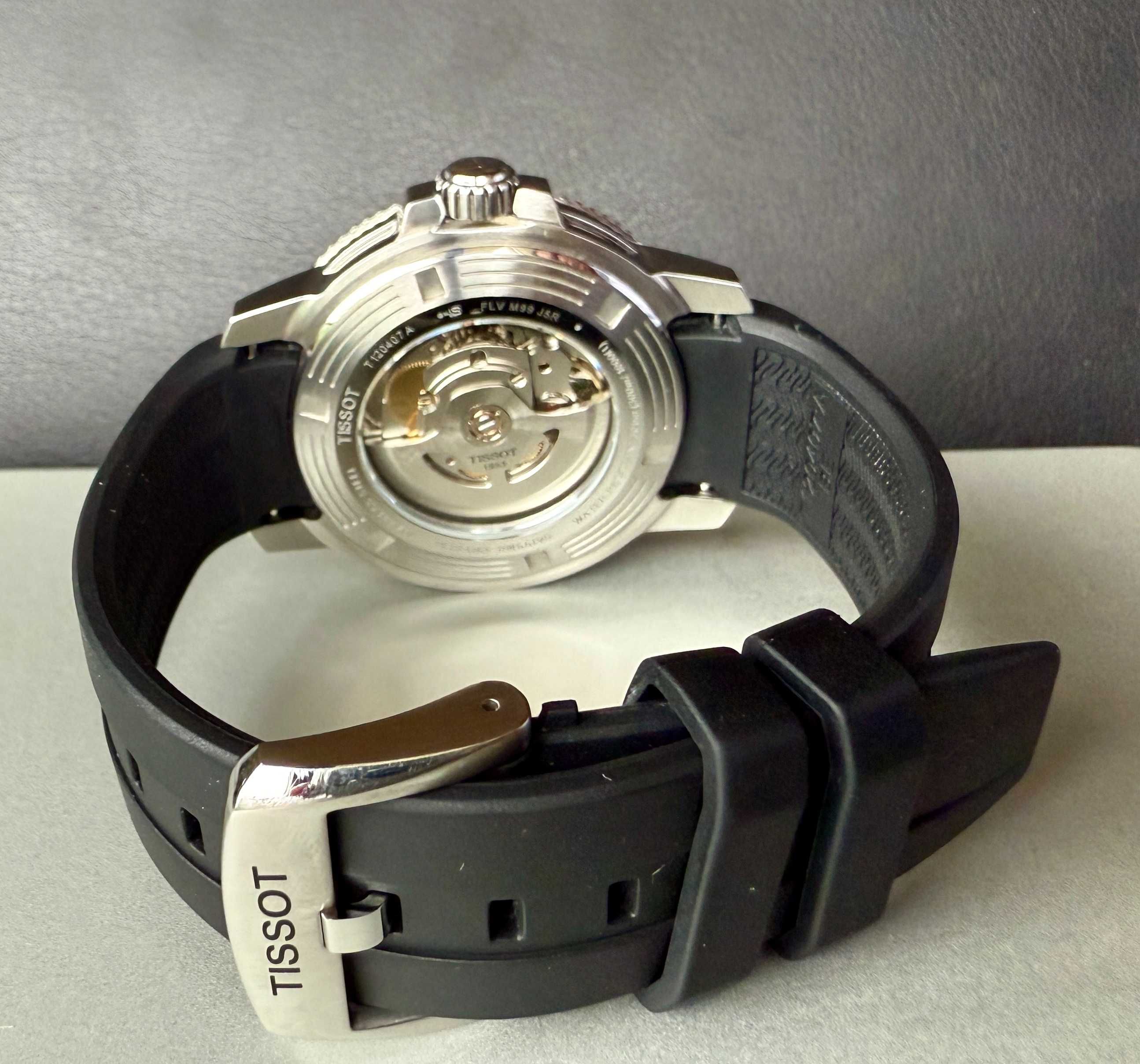 Tissot Seastar 1000 Powermatic 80 (11.2024) - Jak nowy!