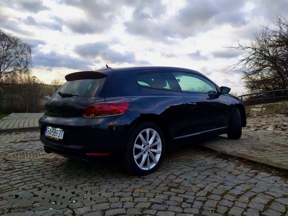 Sciricco 1.4 TSI 209KM
