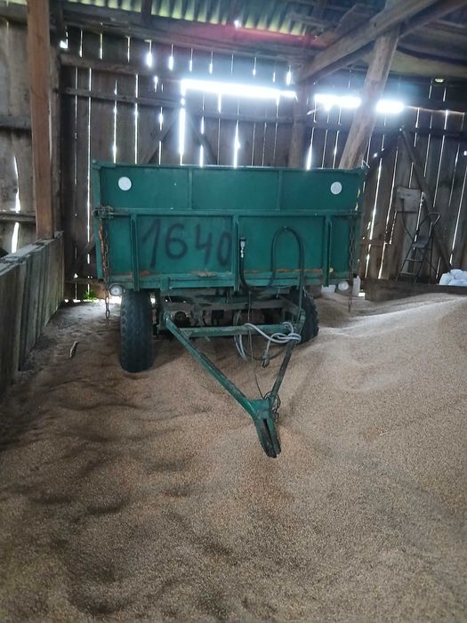 Sprzedam przyczepę rolniczą 3,5 tony