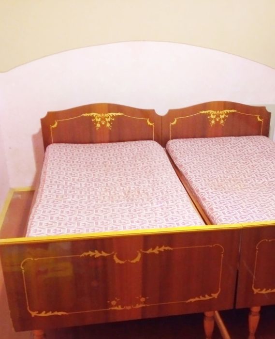 Ліжка бувші в житку