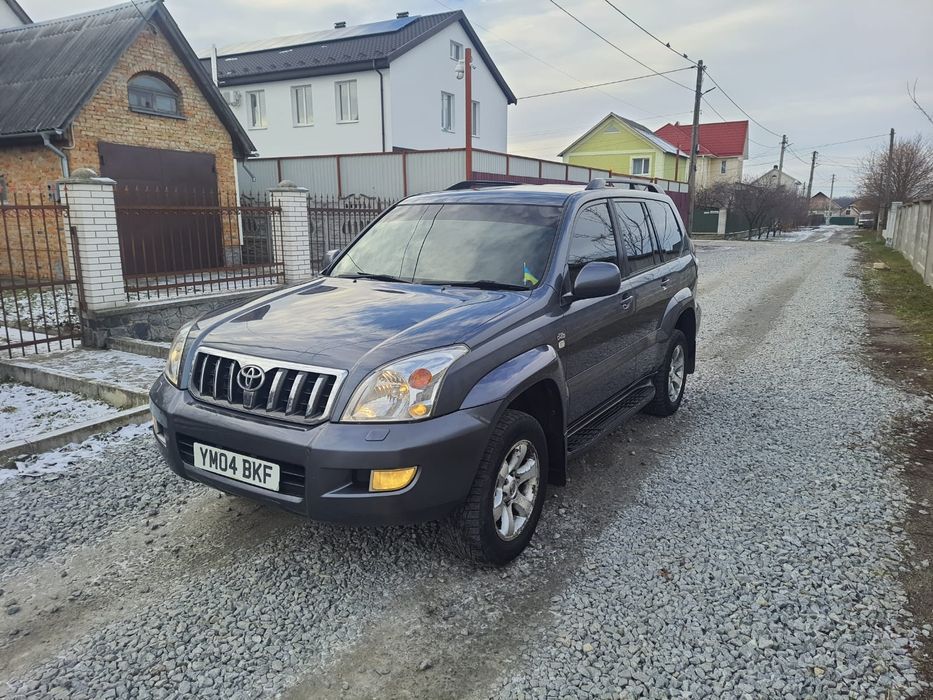 Toyota Prado 120 3.0 дизель