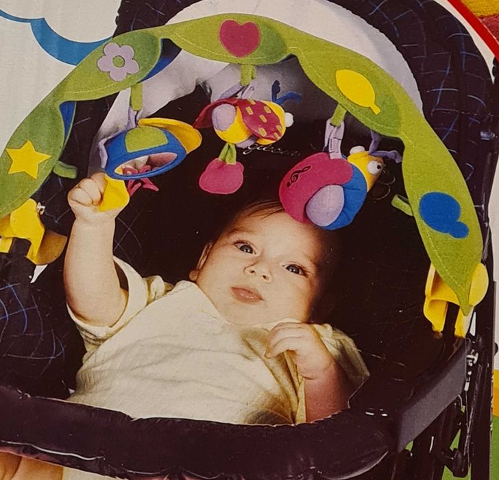 Tiny Love zabawka pałąk do wózka/fotelika 0+