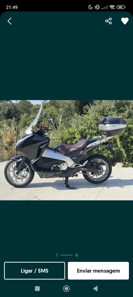 Honda Integra 700 ABS