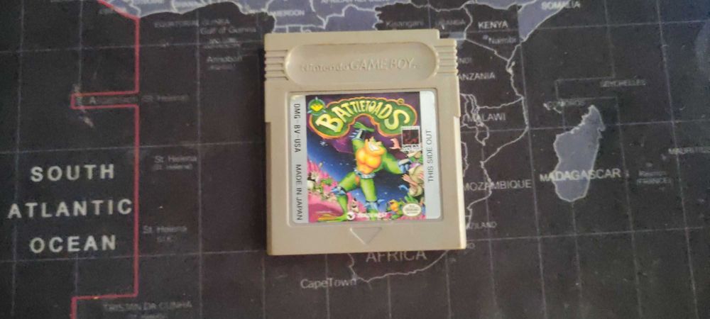 Gra Game Boy Color – BattleToads