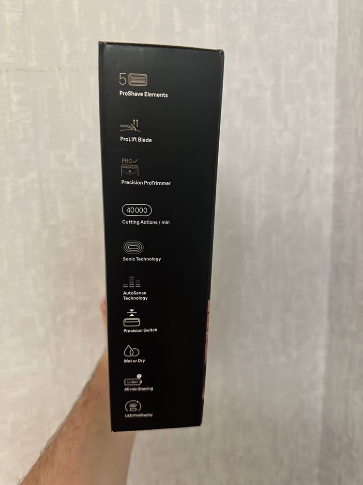 Електробритва BRAUN Series 9 PRO+ 9517s Silver *