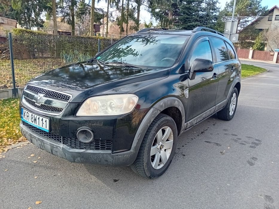 Chevrolet Captiva 2.4 gaz LPG 7 osób