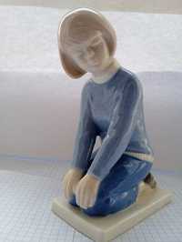 Статуэтка "Девушка в медитации" Heinz co Germani 1954-1972 г. Германия
