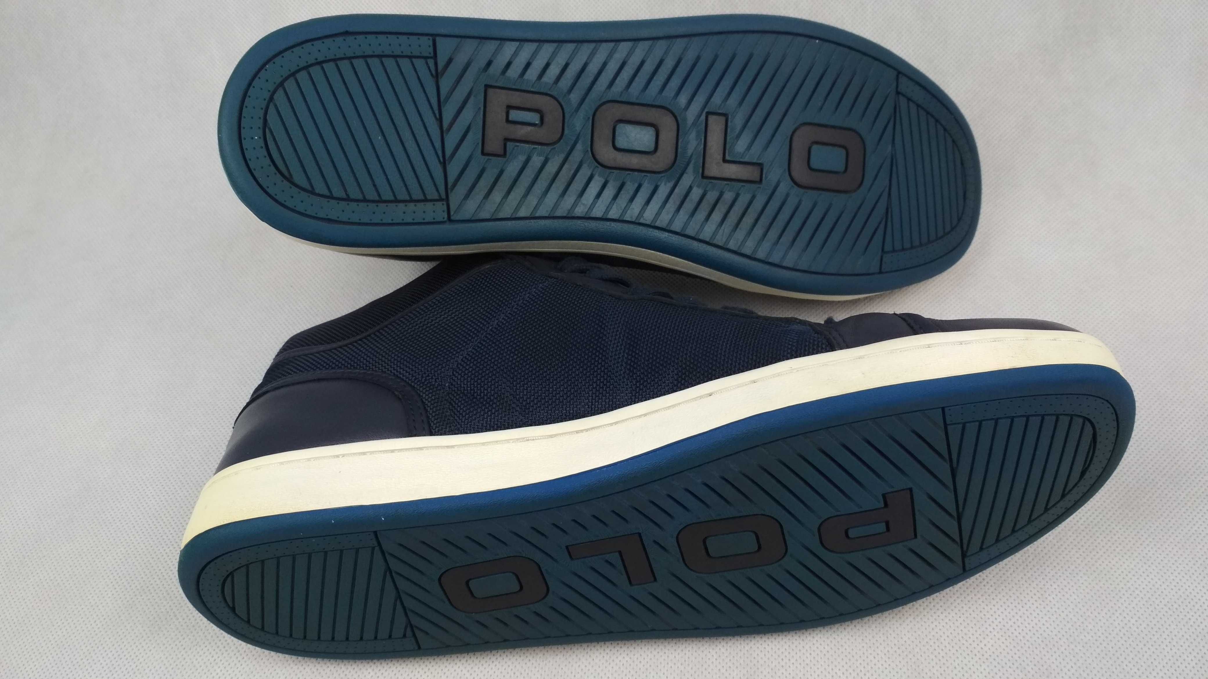 POLO Ralph Lauren Trevose Mid Sneakersy Buty Sportowe Roz. 45