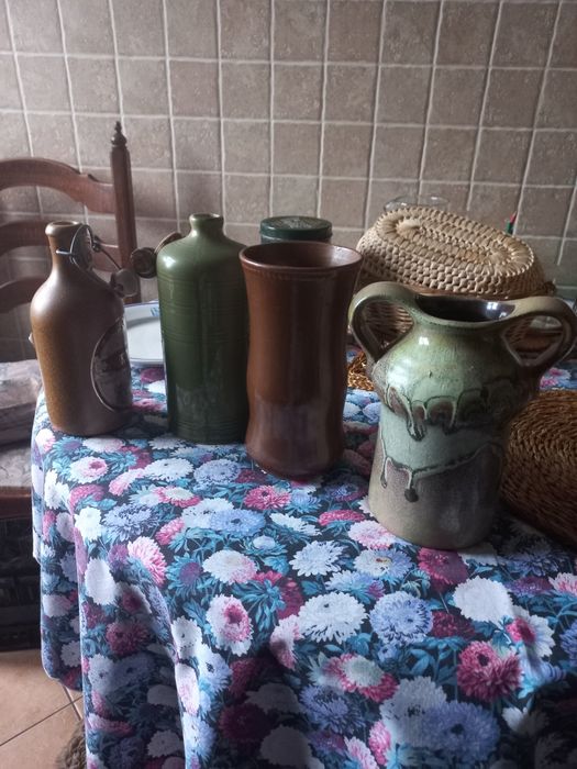 Gliniane ważony z PRL