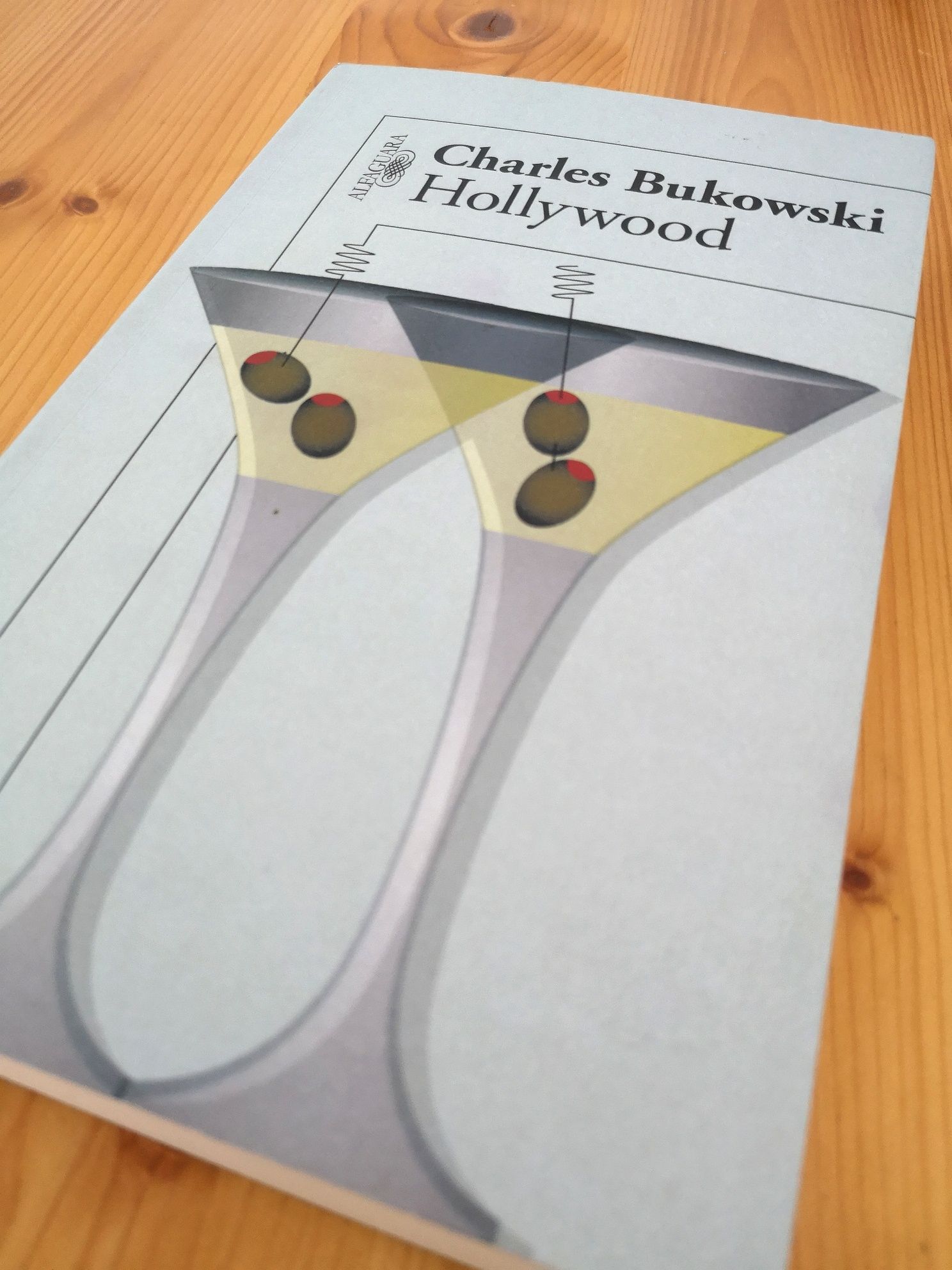 Livro Charles Bukowsky - Hollywood