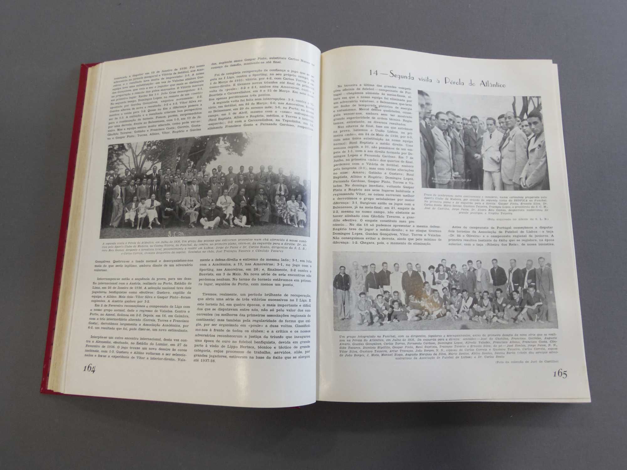 Livro História do Sport Lisboa e Benfica '1904-'1954