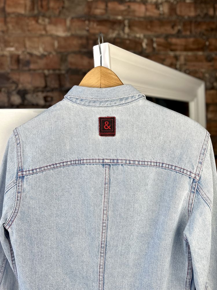 Дуже Крута, Оригінальна Vintage Womens Dolce & Gabbana Denim Jacket