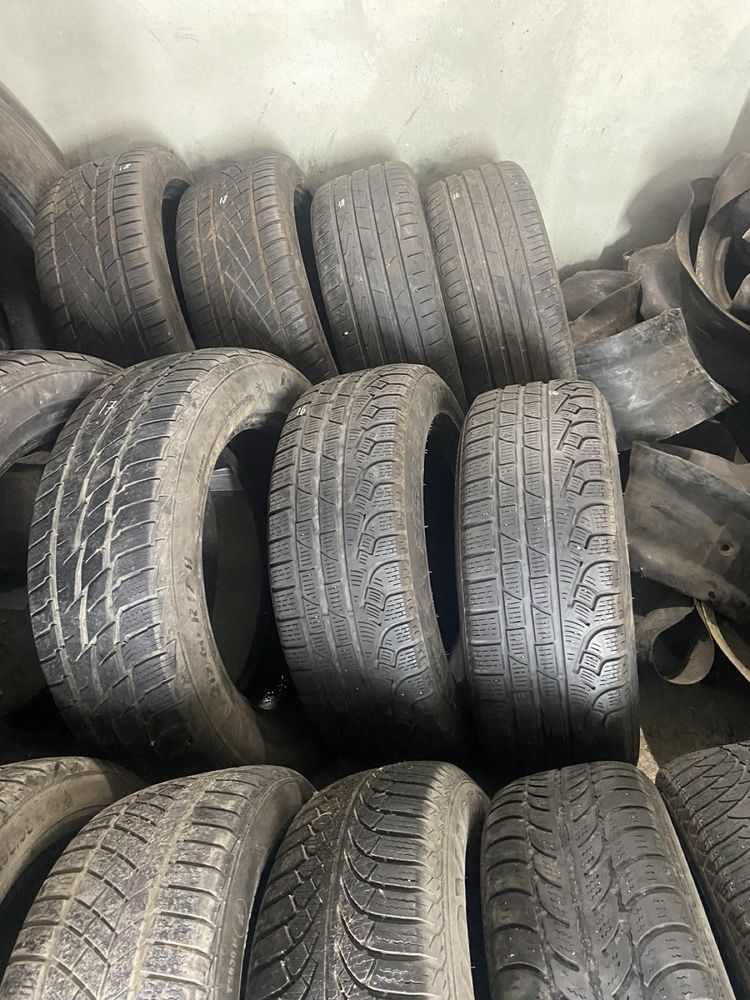 Продам шини б/у легкові R18