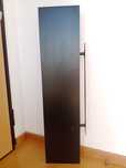 Prateleira lack IKEA preto castanho
