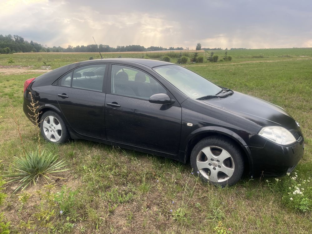Nissan Primera P12 LPG uszkodzona uszczelka glowicy.