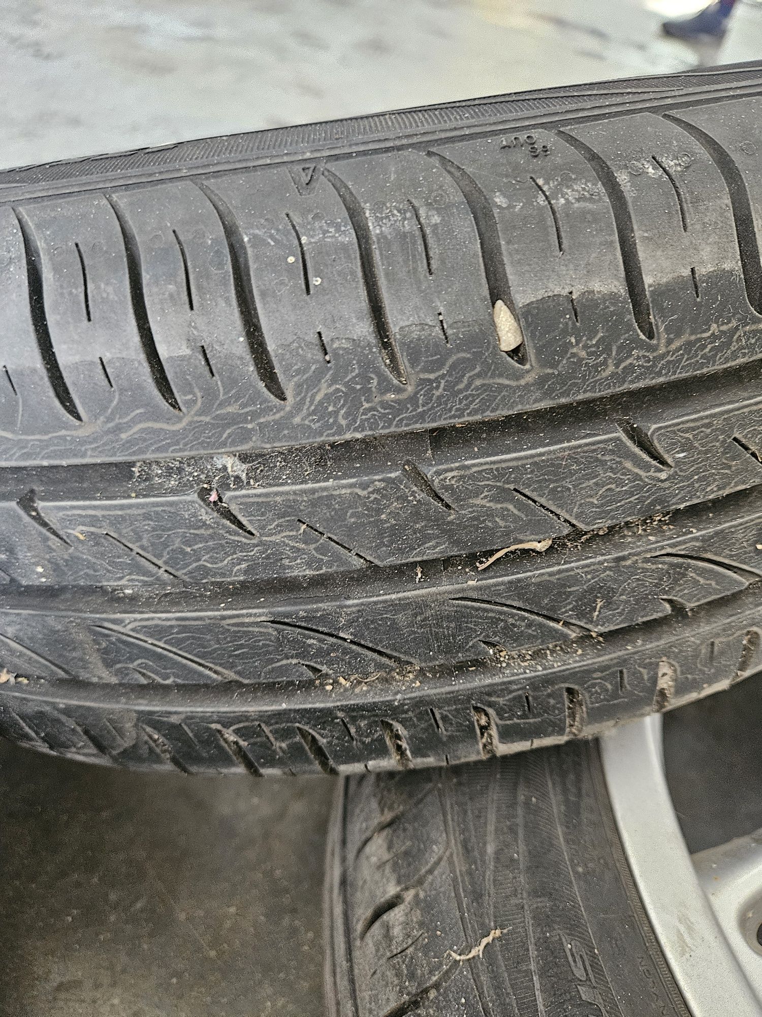 Smart fortwo 450 jantes com pneus em bom estado
