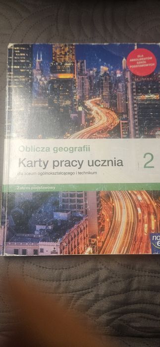 Karty pracy ucznia kl 2 Oblicza geografii zakres podstawowy