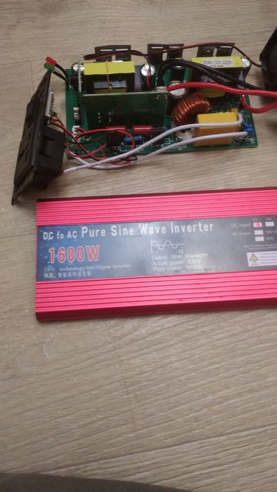 Ремонт інверторів напруги