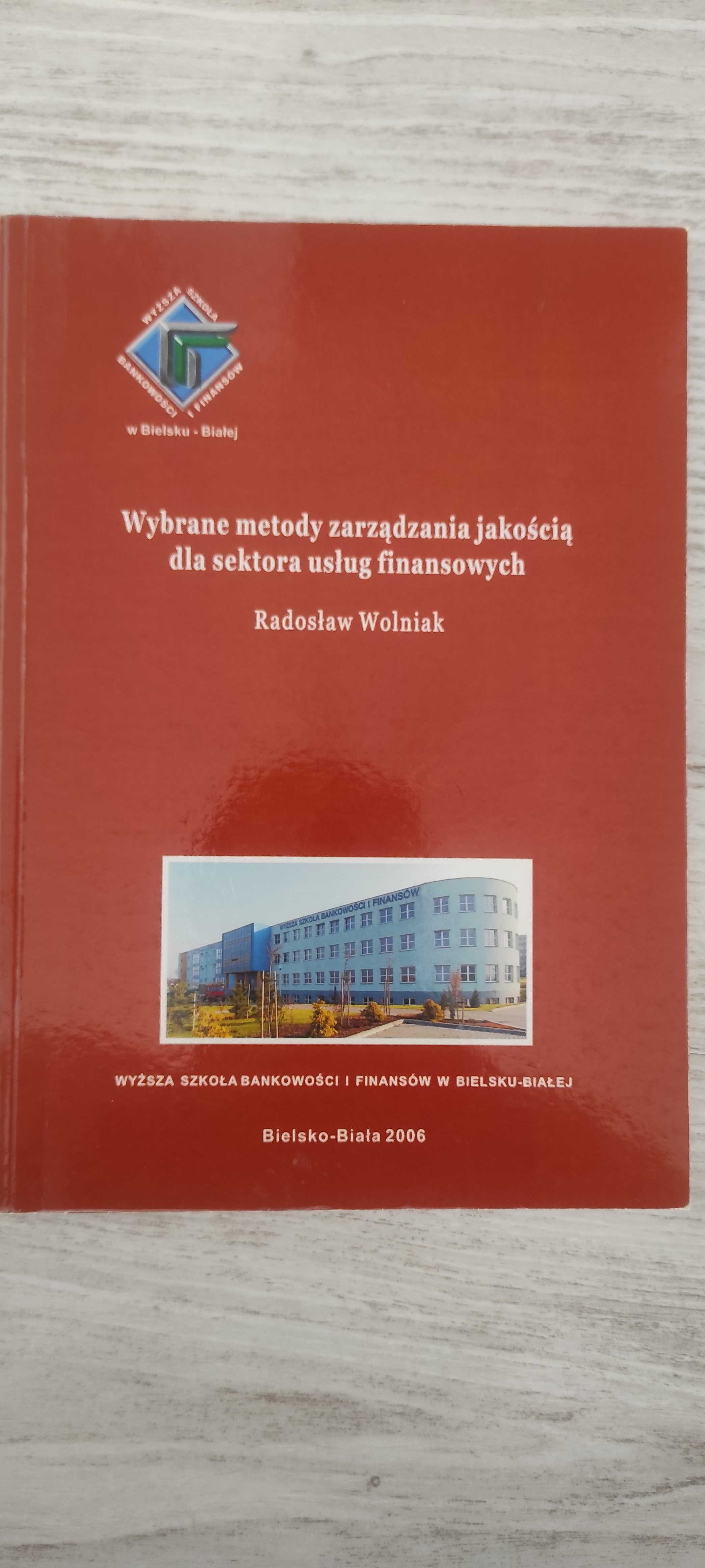 Wybrane metody zarządzania jakością dla sektora usług finansowych